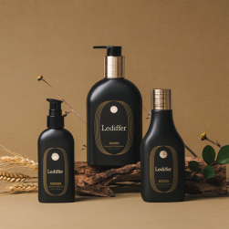 Shampoo, Hair Pack, Hair Oil Set